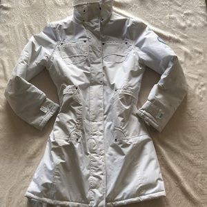 Noise winter jacket - very flexible on this one!